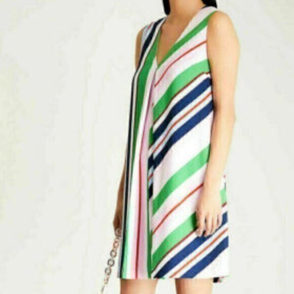 Ted Baker Creativ Bay Of Honor Cut Out Tunic Dress Size 2 US Ted baker Size 0 - Picture 1 of 14